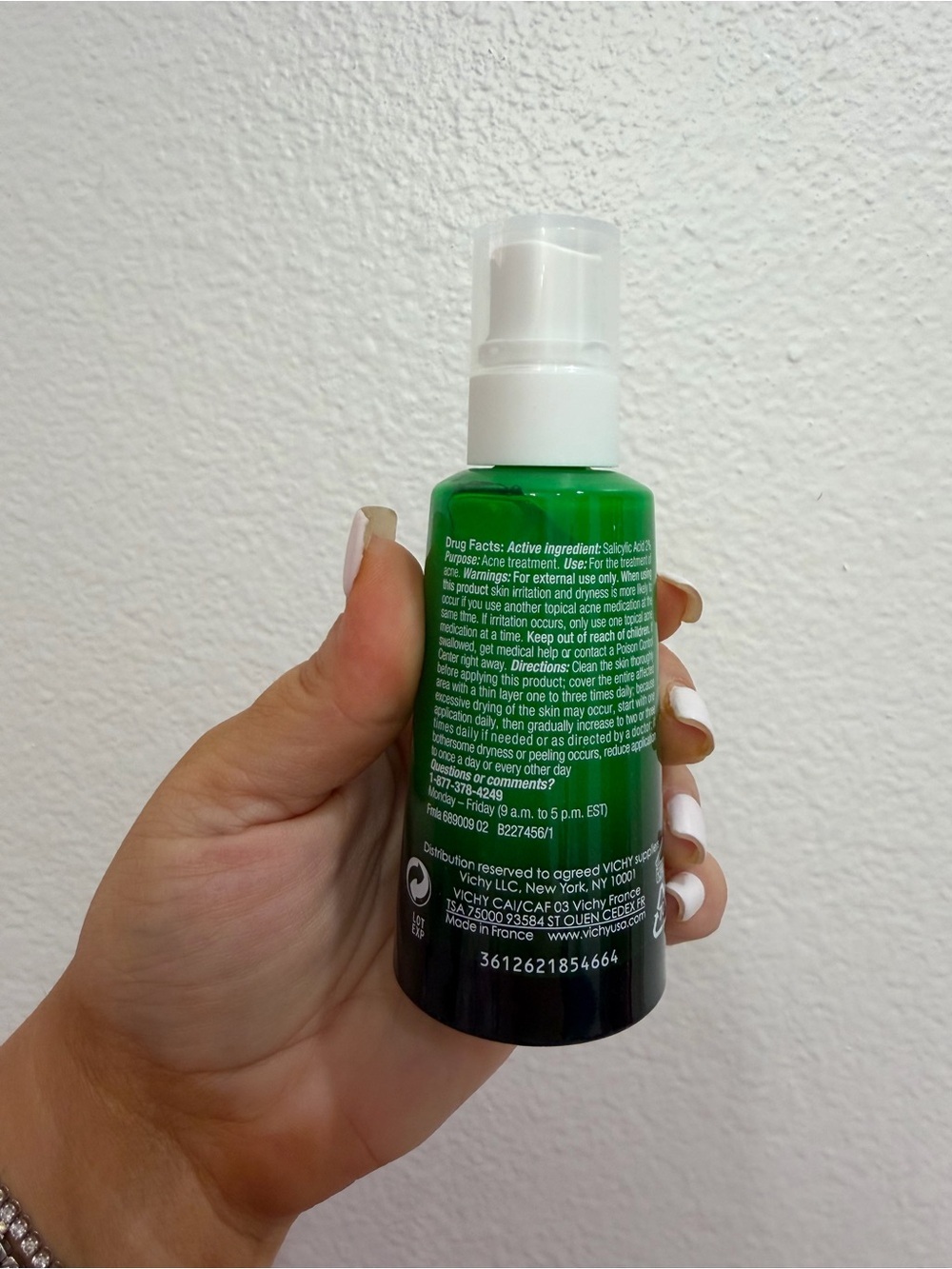 NEW VICHY Normaderm PhytoAction Acne Control Daily Face Moisturizer - Picture 8 of 13